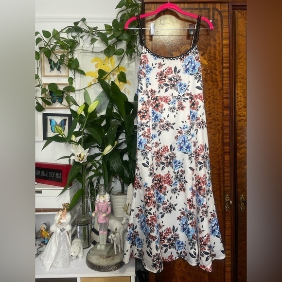 Nbd Secora Japanese Blossom Midi Dress Revolve - Picture 4 of 13